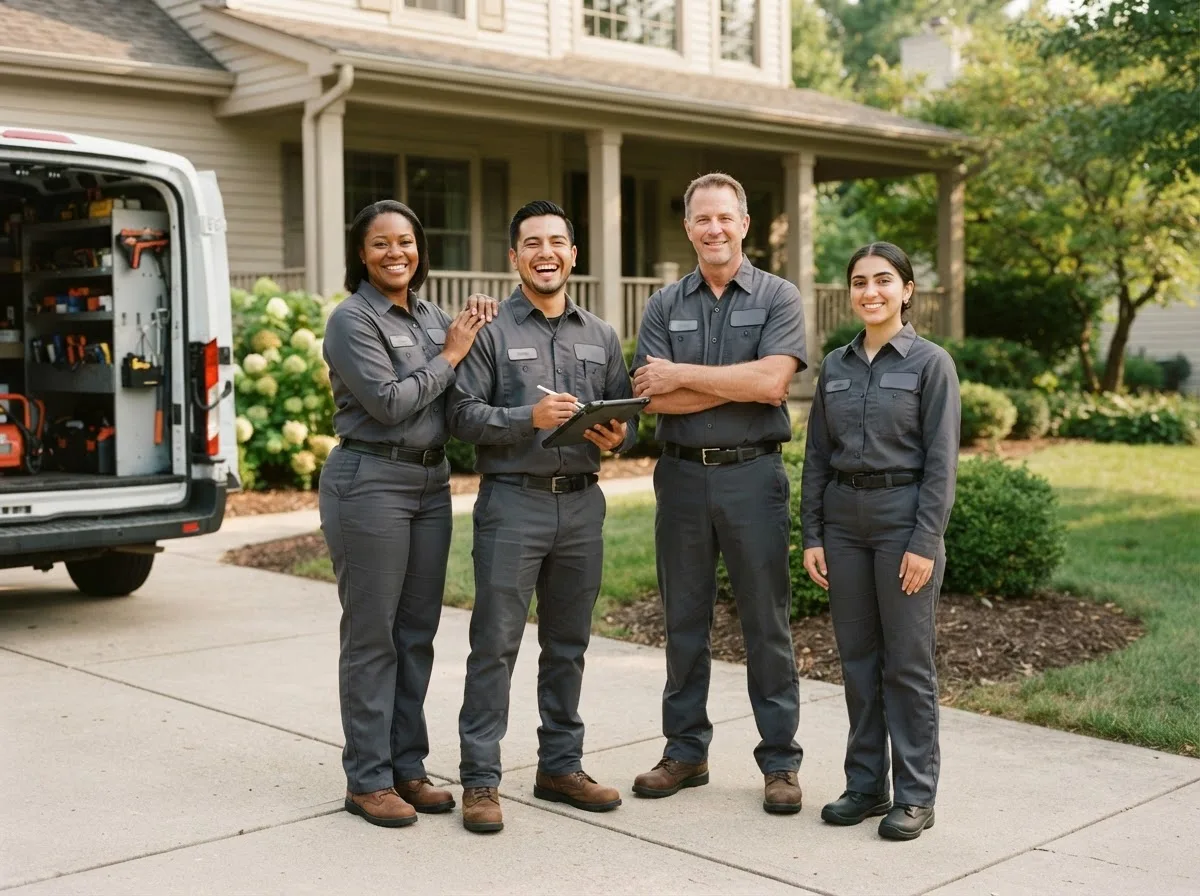 Licensed pest control technician near Alpha, MI